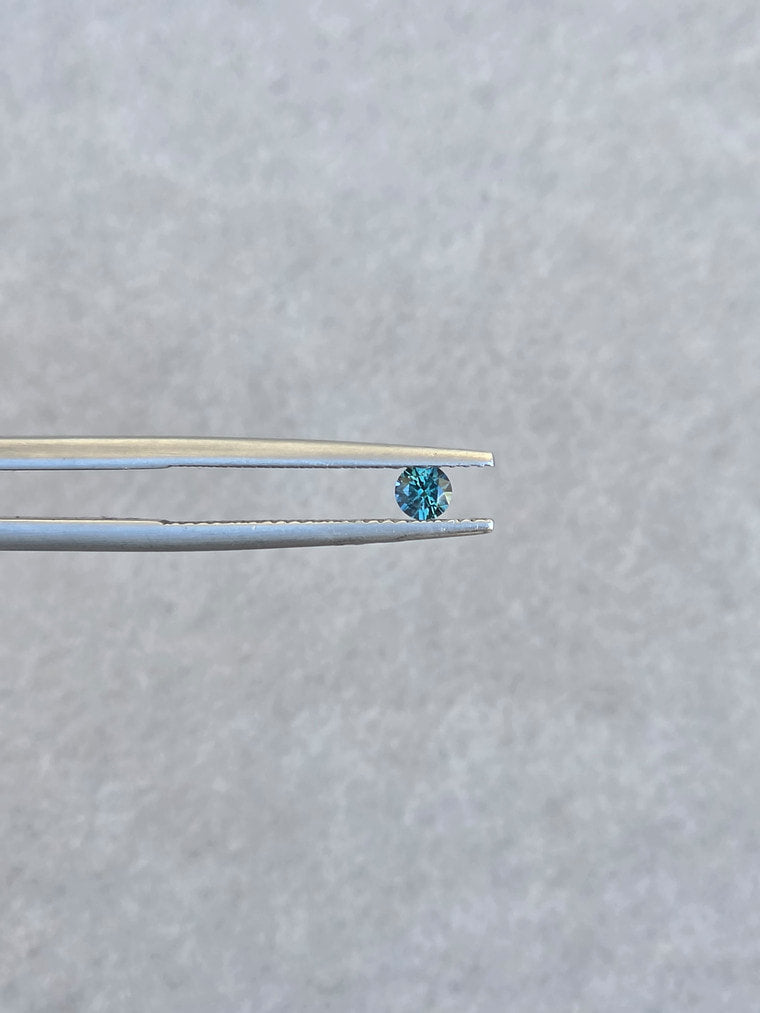 .20ct Round Blue Sapphire
