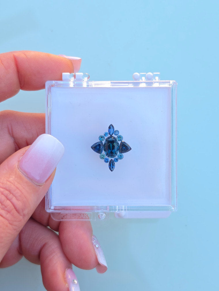 Design Set of Sapphires