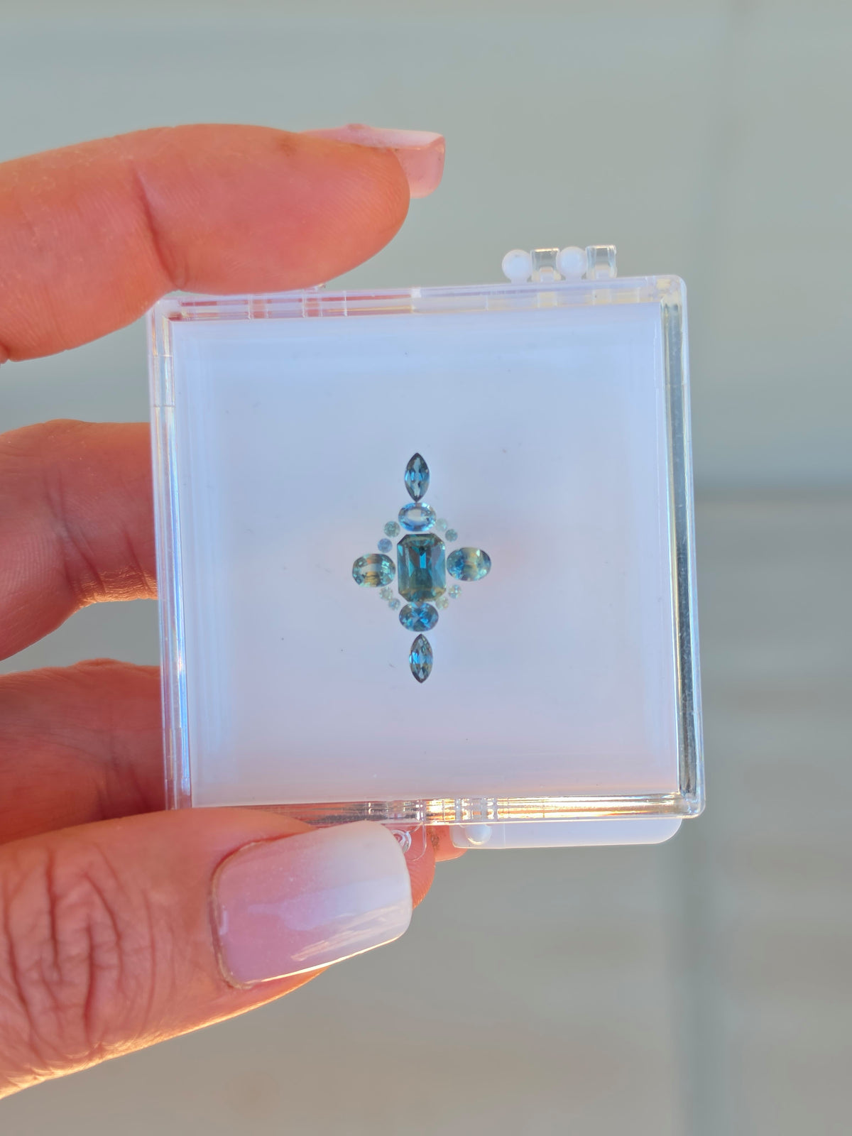 Design Set of Sapphires