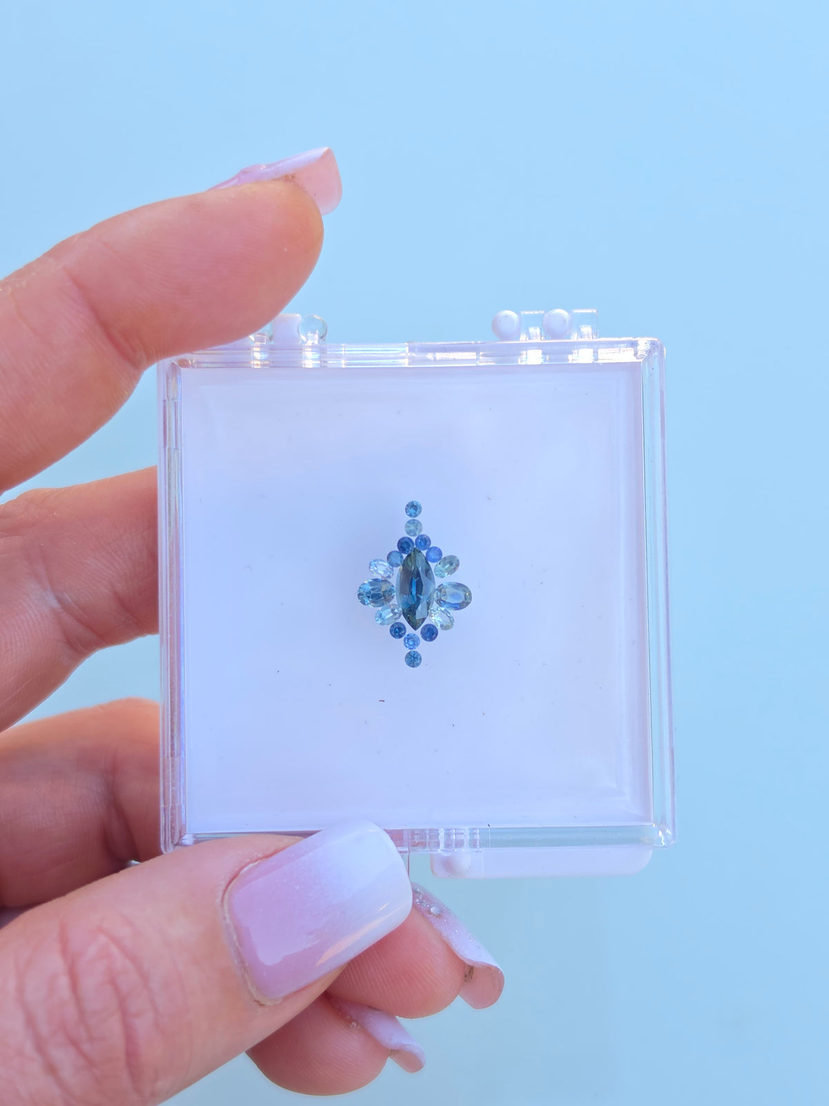 Design Set of Sapphires