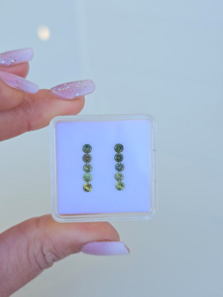 Gradual Sapphire Colour Set