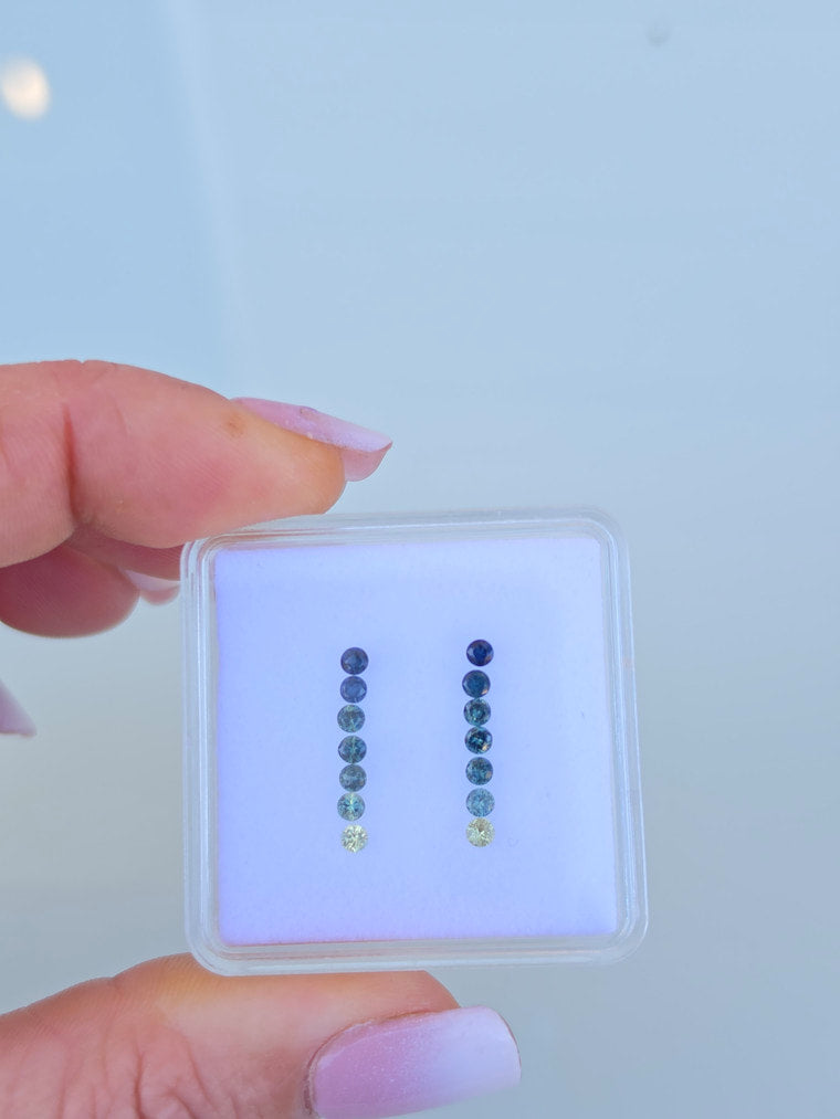 Gradual Sapphire Colour Set