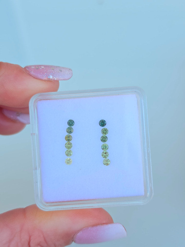 Gradual Sapphire Colour Set