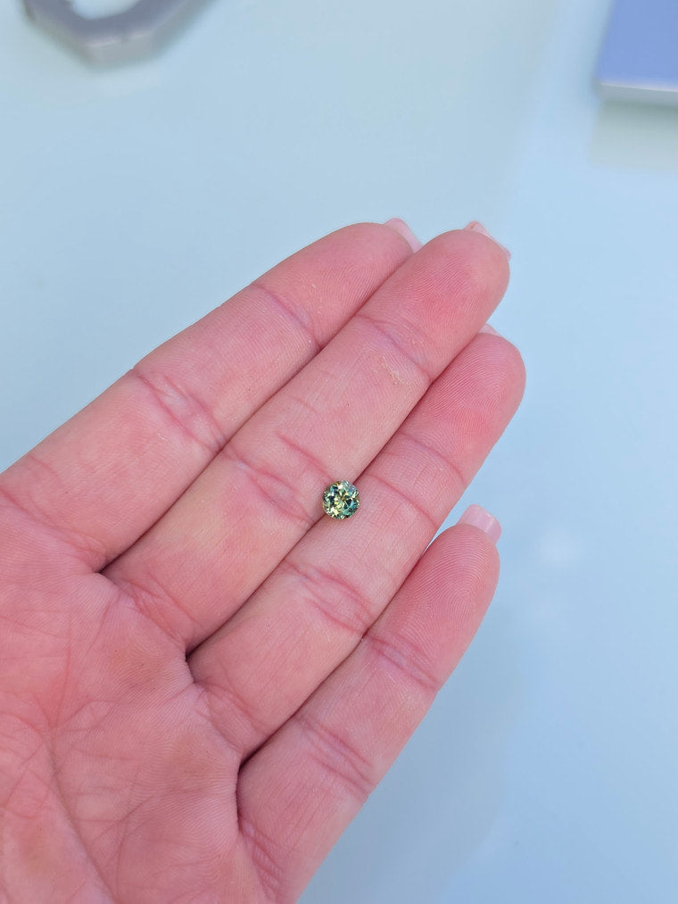 .96ct Blue Parti Sapphire