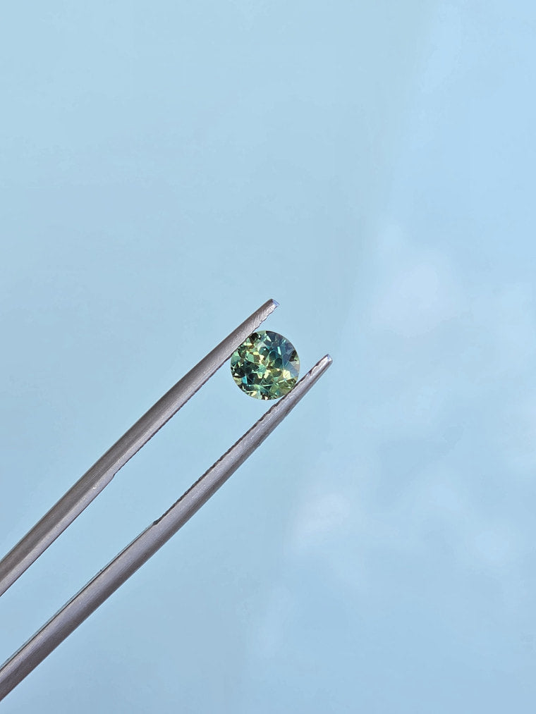 .96ct Blue Parti Sapphire