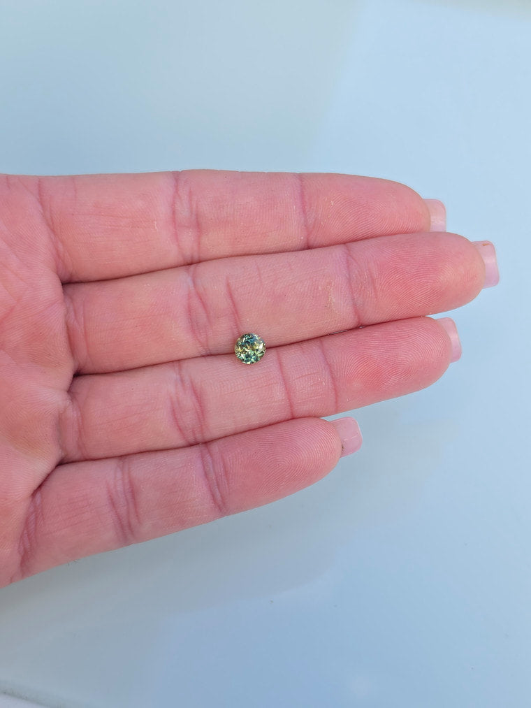 .96ct Blue Parti Sapphire