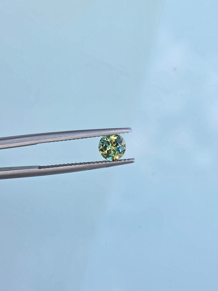 .96ct Blue Parti Sapphire