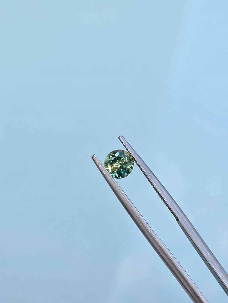 .96ct Blue Parti Sapphire