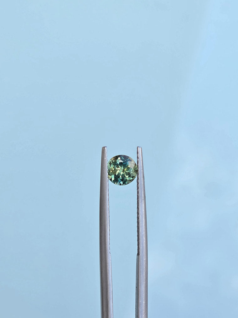 .96ct Blue Parti Sapphire