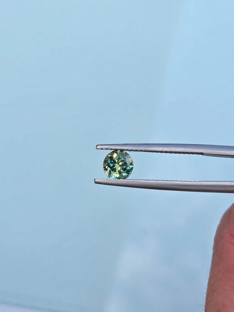 .96ct Blue Parti Sapphire