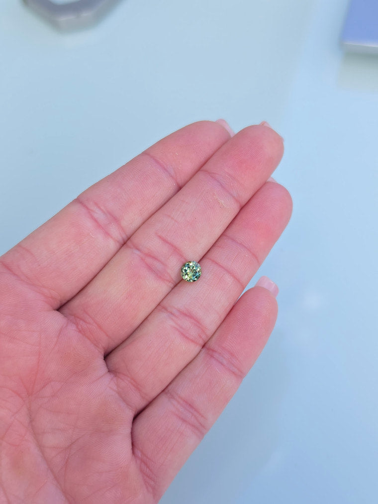 .96ct Blue Parti Sapphire