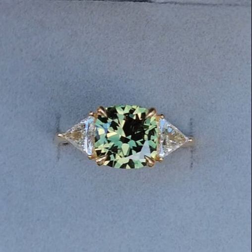 Australian Sapphire Ring