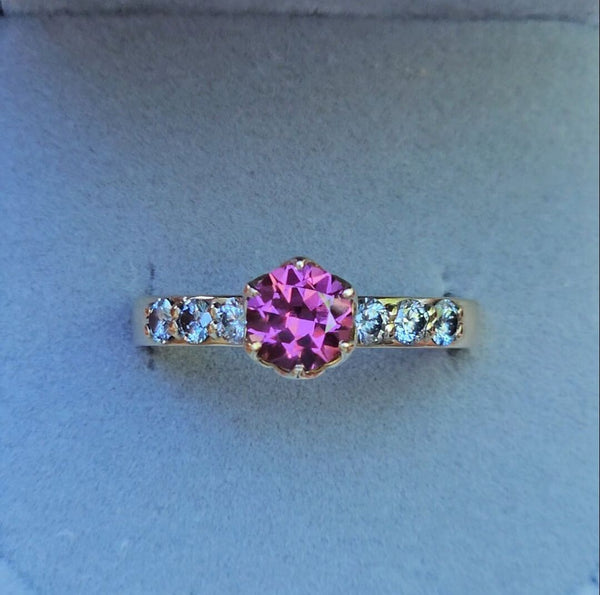 Australian Sapphire Ring