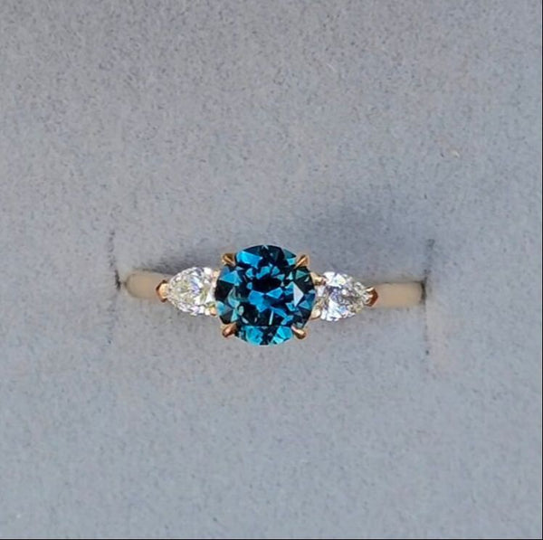 Australian Sapphire Ring