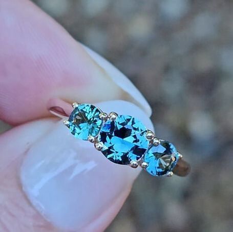 Australian Sapphire Ring