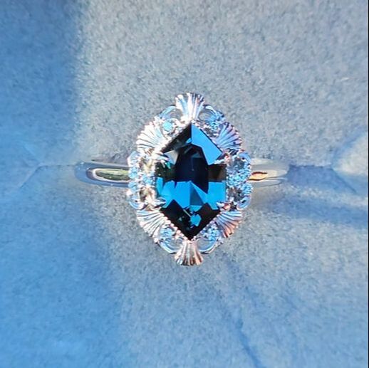 Australian Sapphire Ring